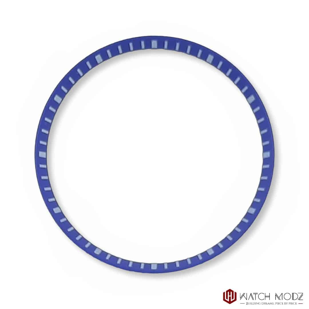 Watch-Modz SKX007 Chapter Ring: Blue/purple