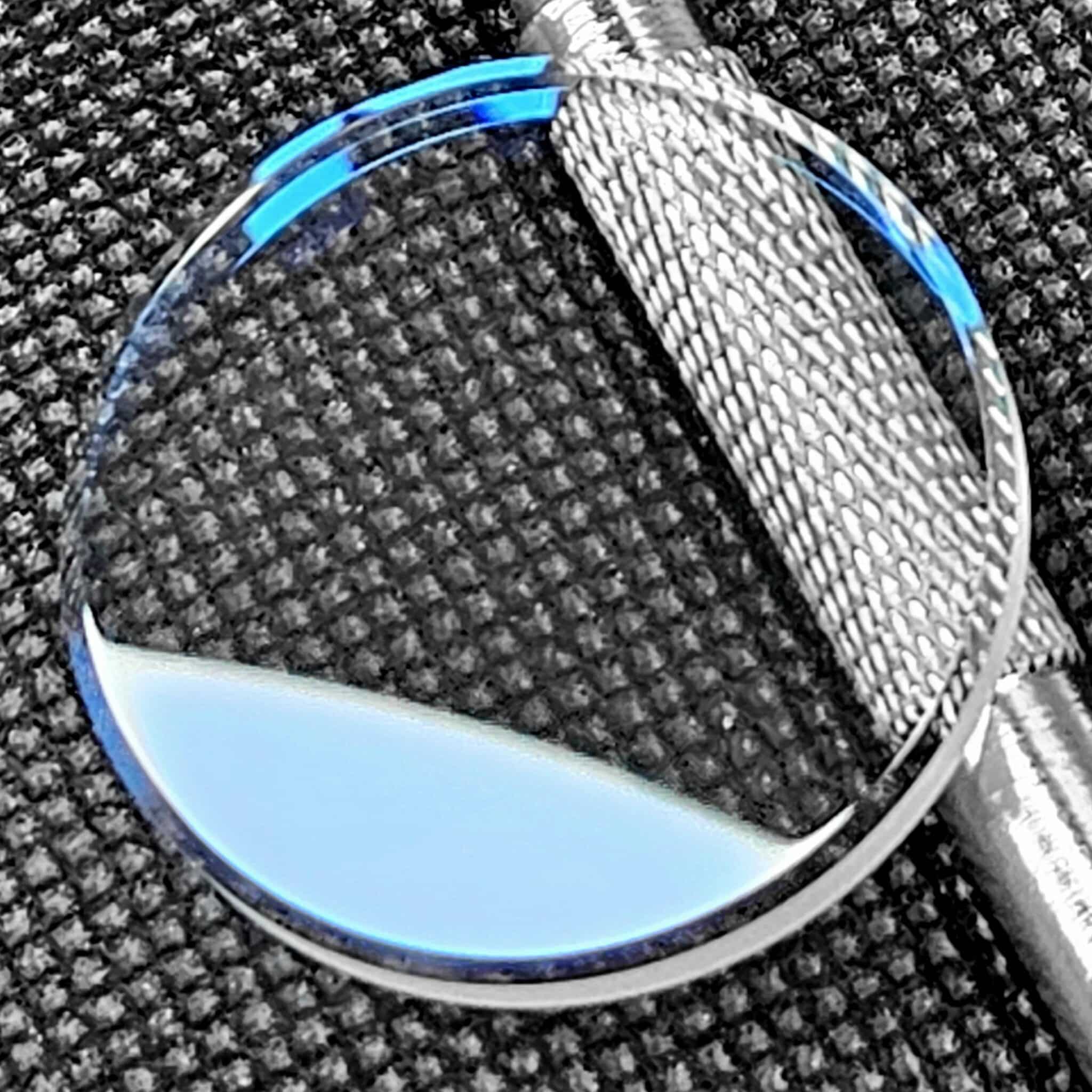 Watch-Modz SKX007 Sapphire: BLUE AR | Flat