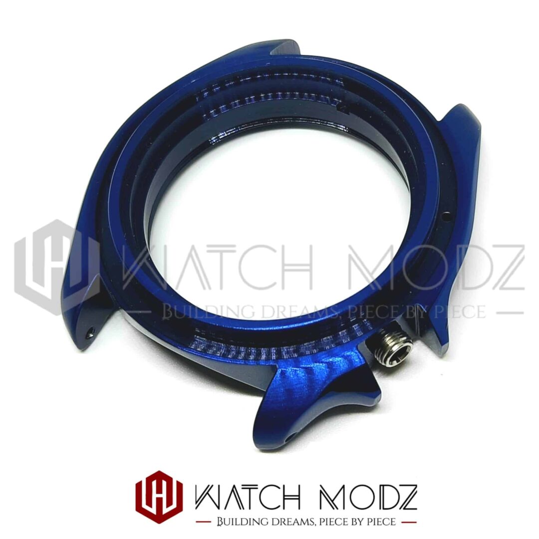 Watch-Modz SKX007 Case: Blue 3:45