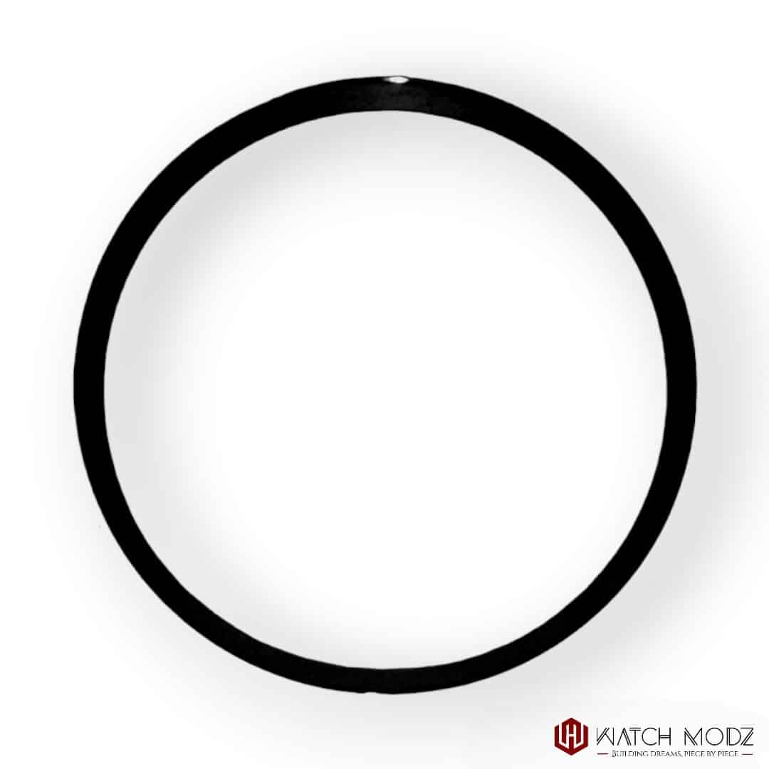 Watch-Modz SKX007 Chapter Ring: Polished Black