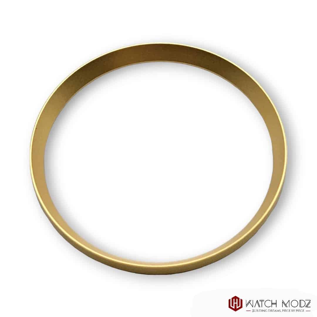 Watch-Modz SKX007 Chapter Ring: Brushed Gold