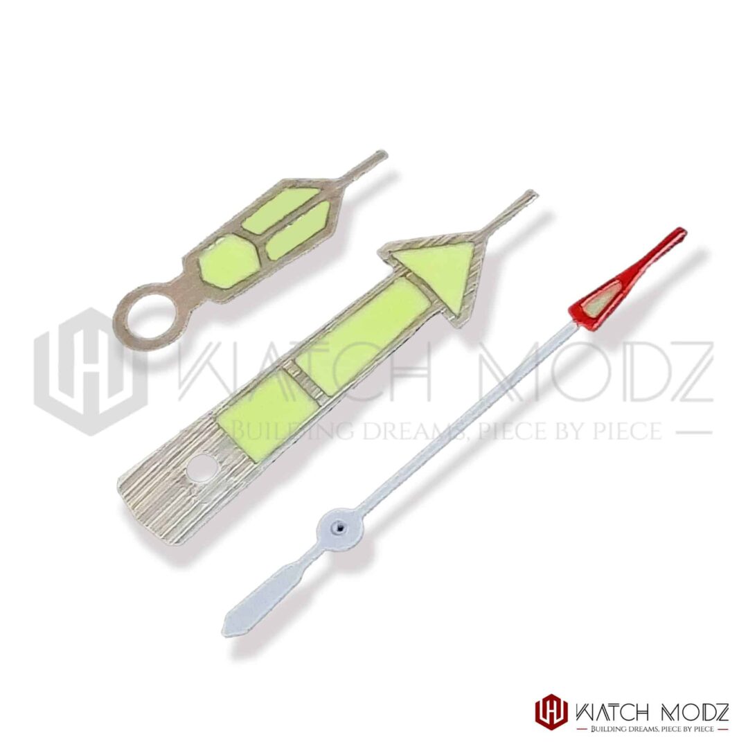 Watch-Modz NH35 Hands: Brushed Fugu