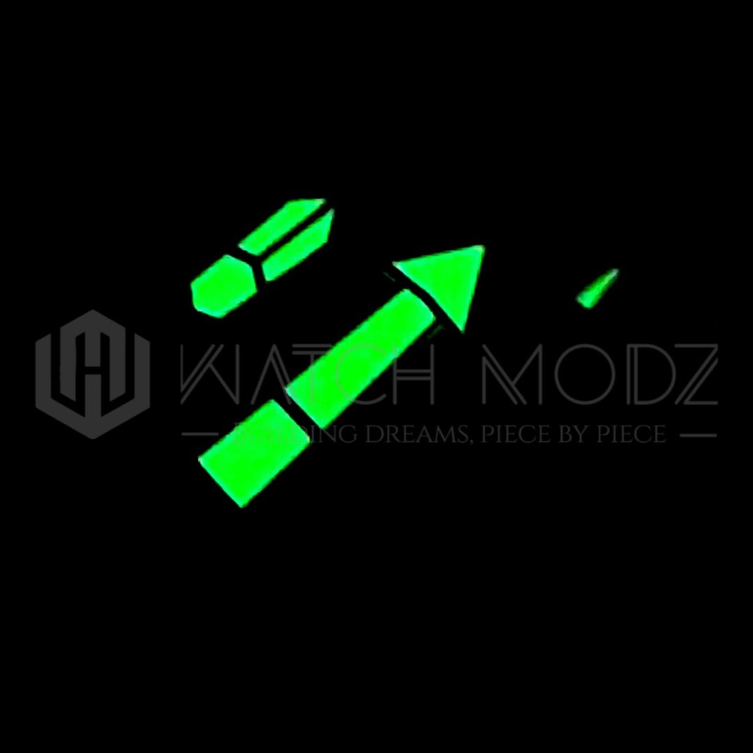 Watch-Modz NH35 Hands: Brushed Fugu, view 2