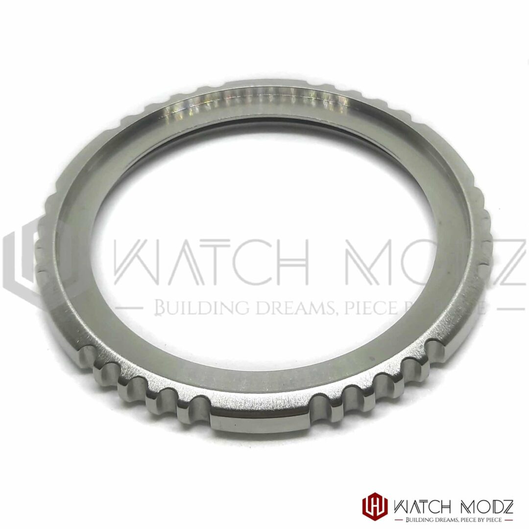 Watch-Modz SKX007 Bezel: Brushed Silver Fugu