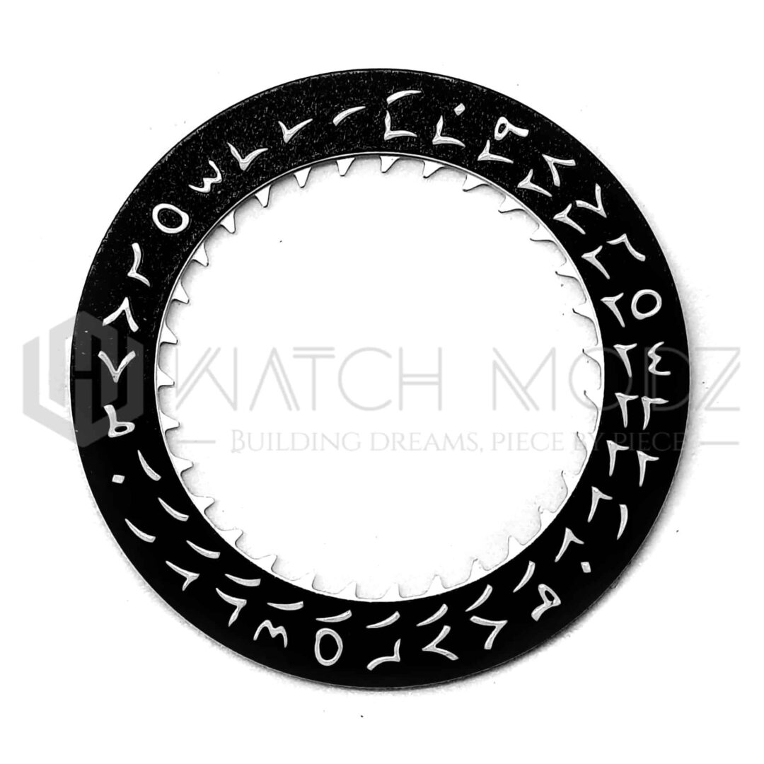Watch-Modz C3 Lumed Arabic Date Wheel
