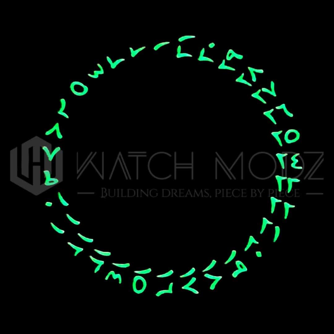 Watch-Modz C3 Lumed Arabic Date Wheel, view 2