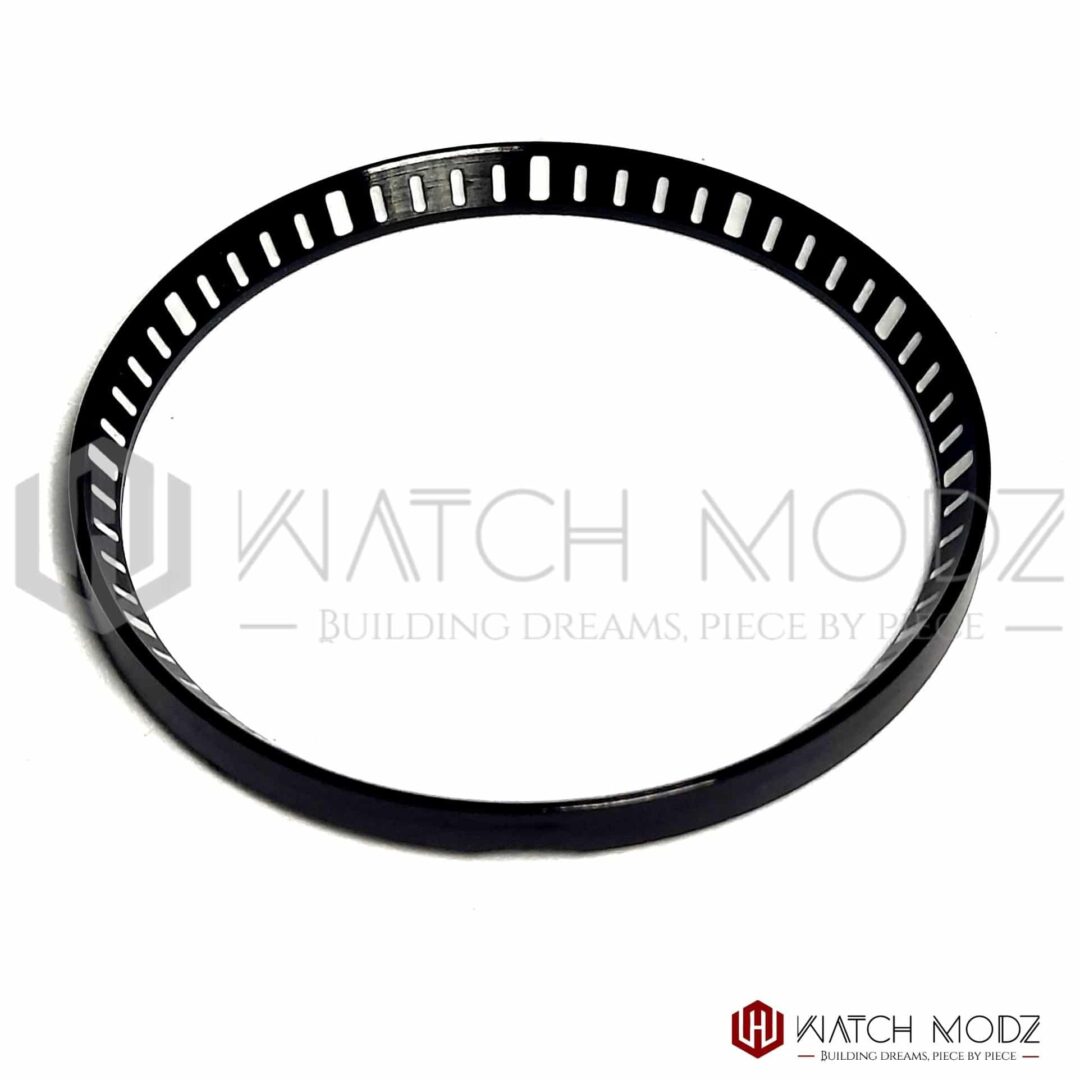 Watch-Modz SKX007 Chapter Ring: Lumed Black