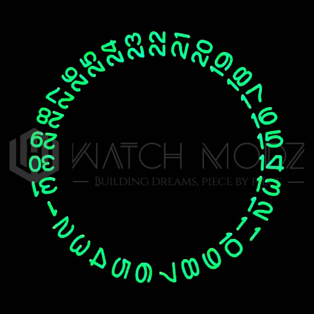Watch-Modz C3 Lumed Date Wheel, view 2