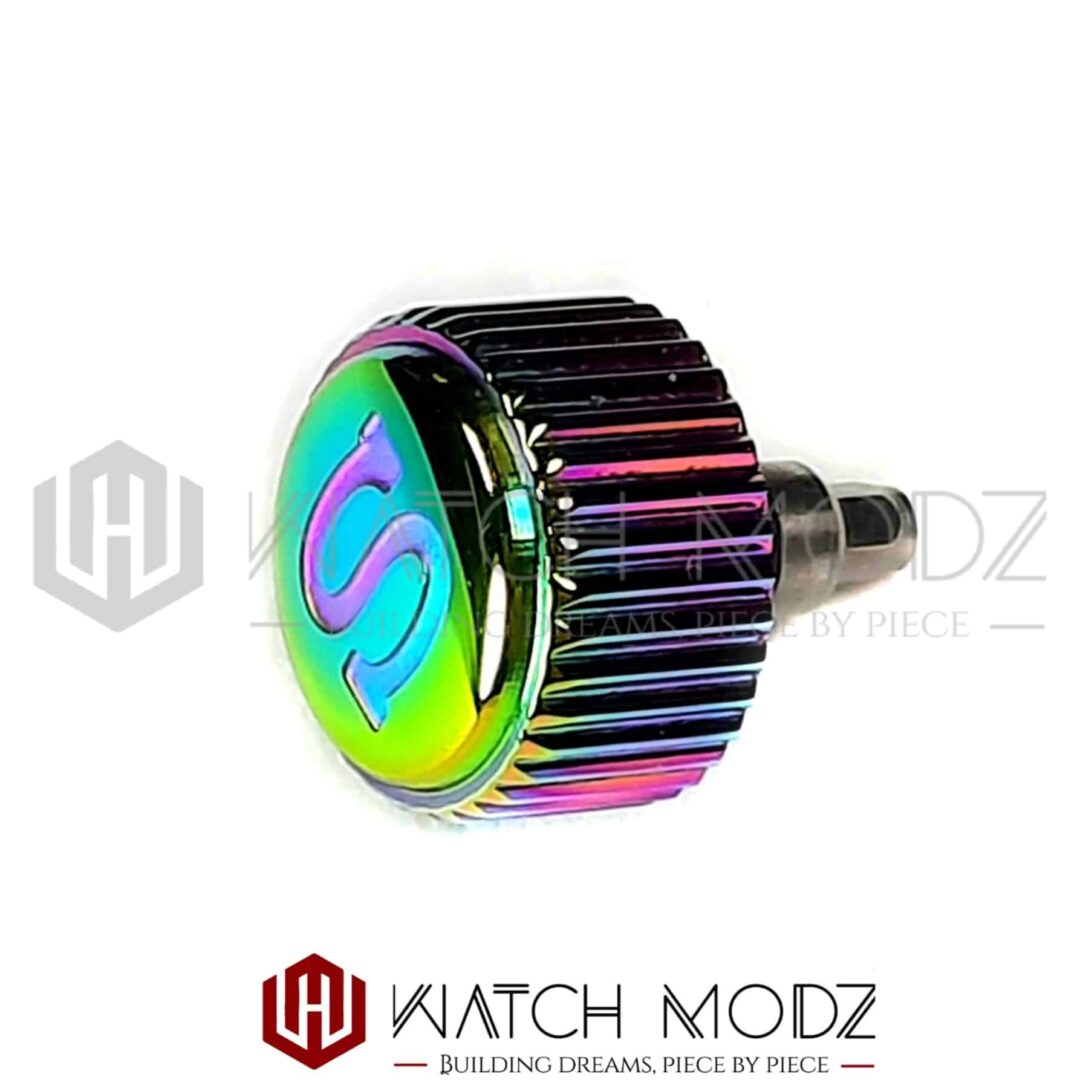 Watch-Modz SKX007 Crown: Chameleon Coin