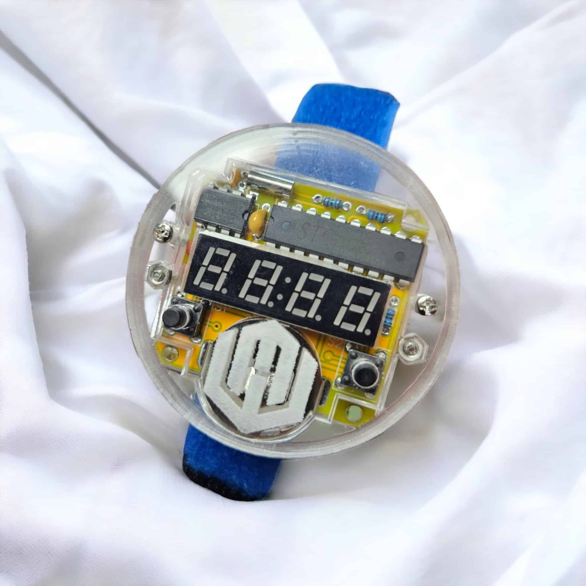 Watch-Modz DIY KIT: Digital Wrist Watch