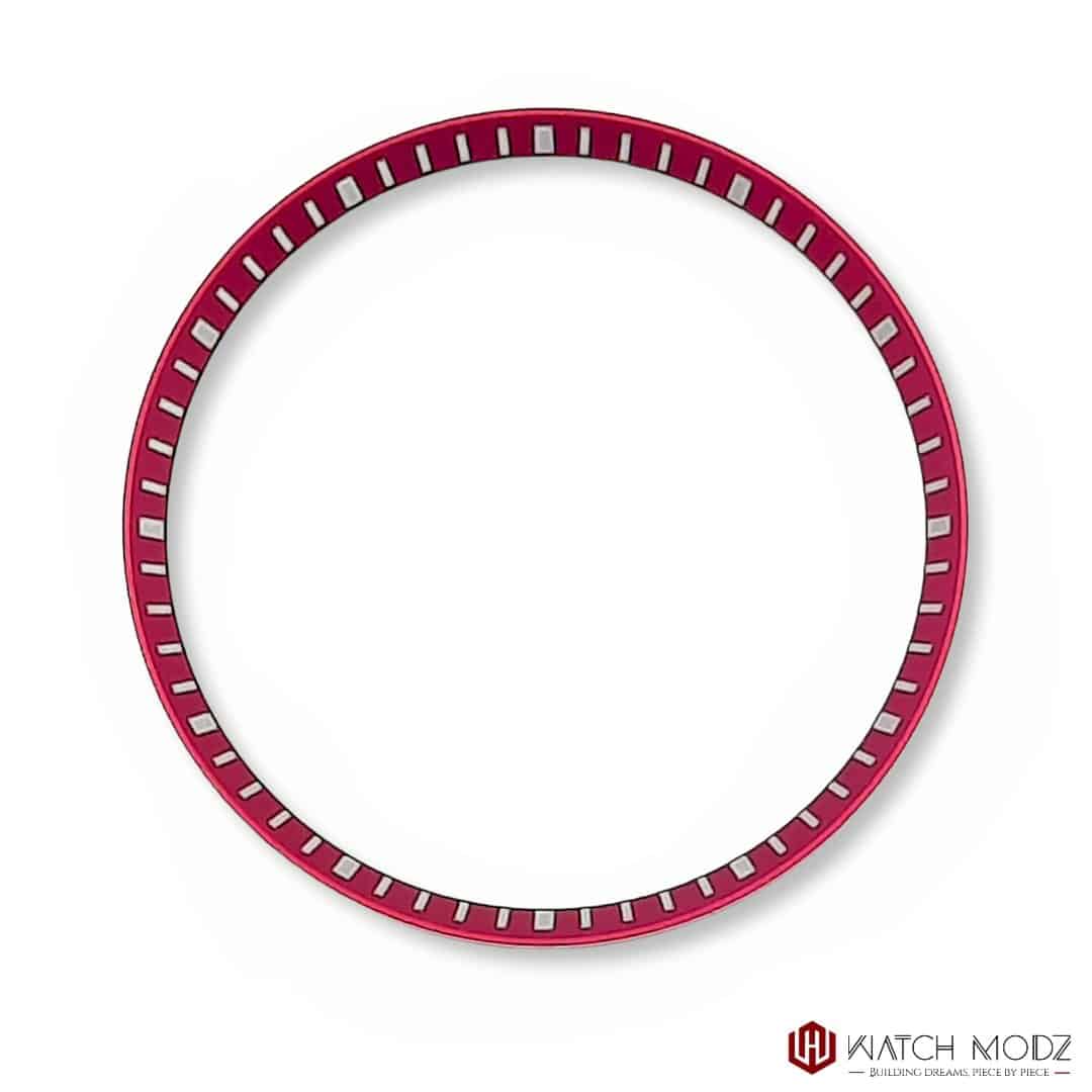 Watch-Modz SKX007 Chapter Ring: Fuchsia