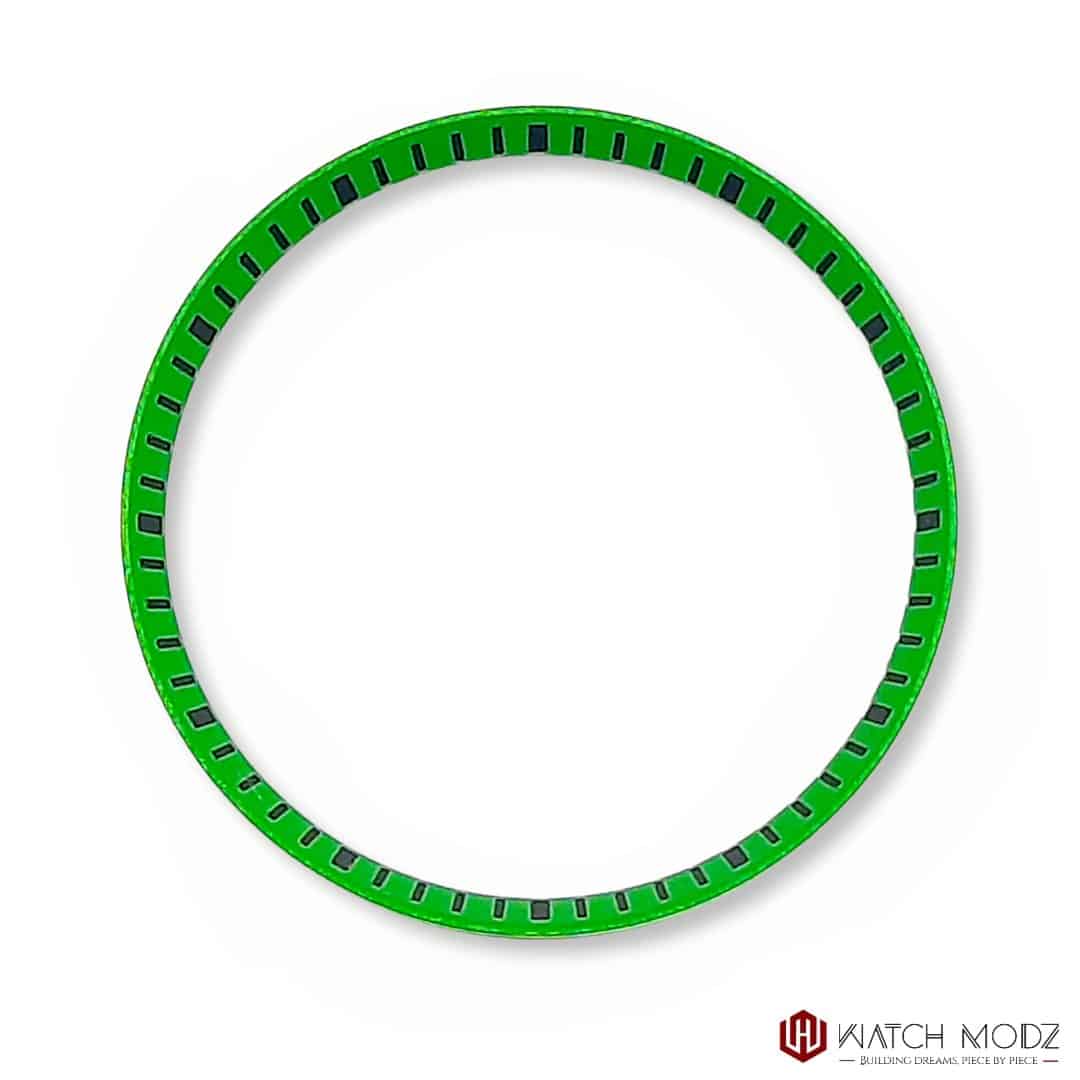 Watch-Modz SKX007 Chapter Ring: Green