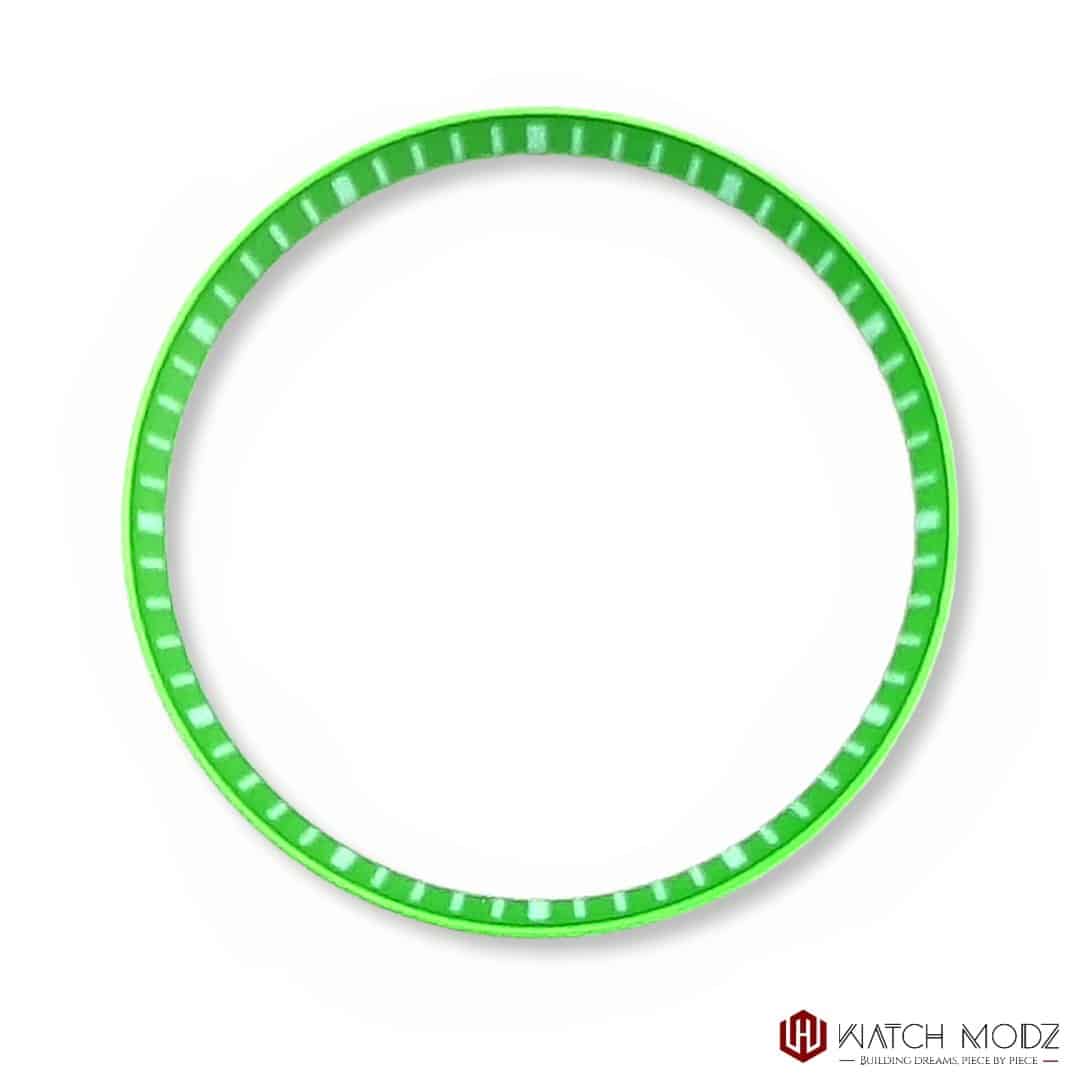 Watch-Modz SKX007 Chapter Ring: Lime Green