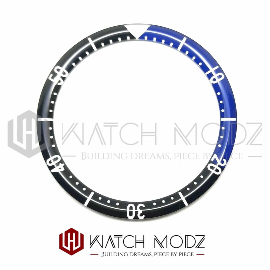 Watch-Modz SKX007 Glass Bezel Insert: Batman SKX