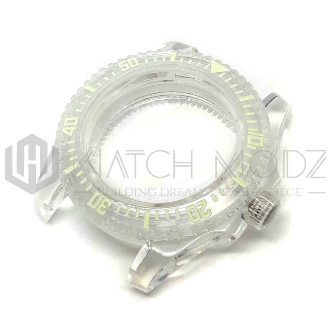 Watch-Modz NH35 Case: Lumed Phantom Sub