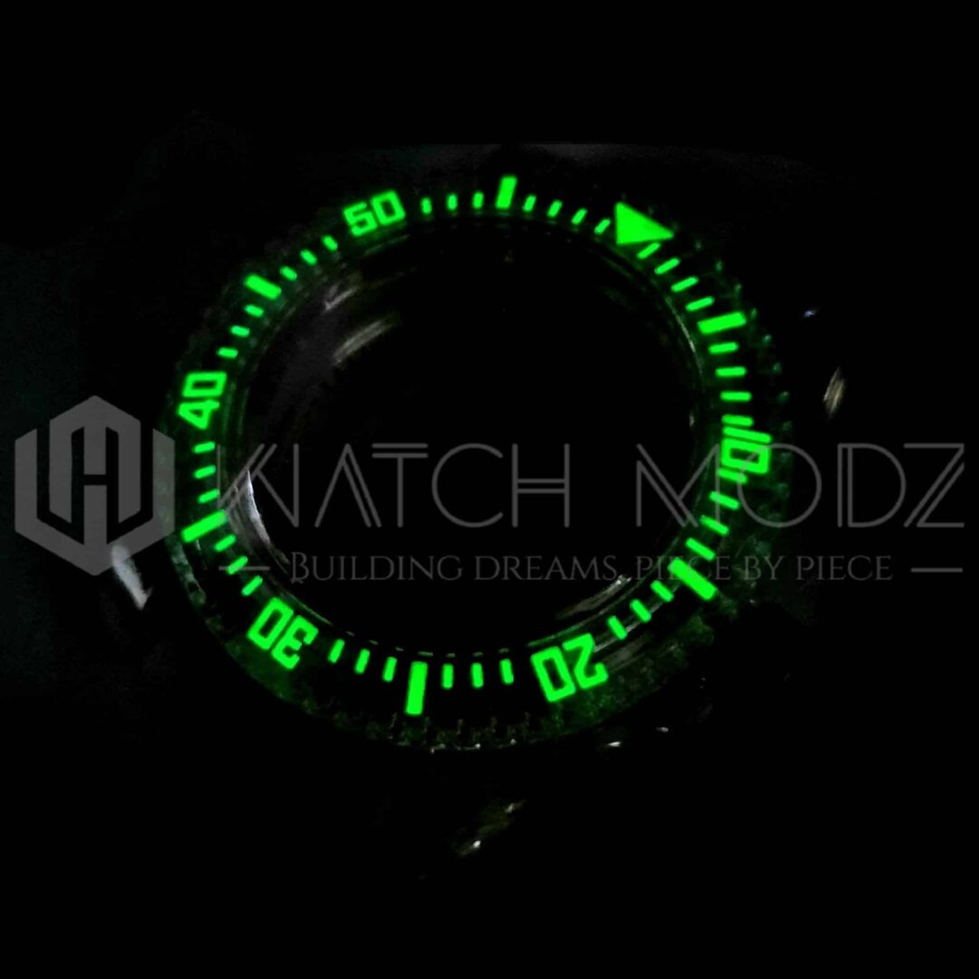 Watch-Modz NH35 Case: Lumed Phantom Sub, view 2