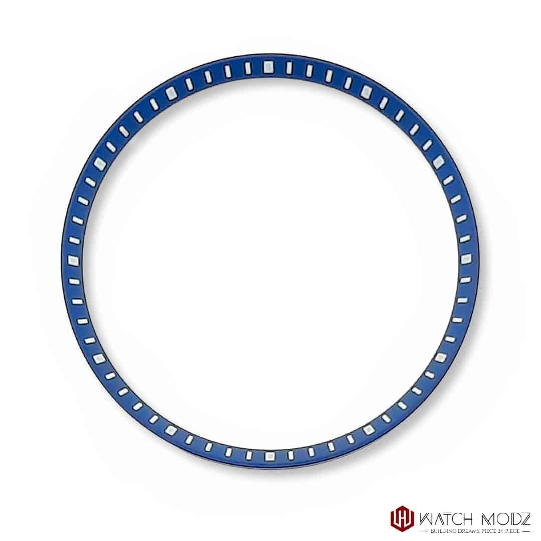 Watch-Modz SKX007 Chapter Ring: Navy Blue