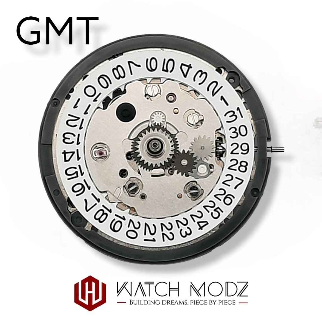 Watch-Modz NH34 Movement (GMT)