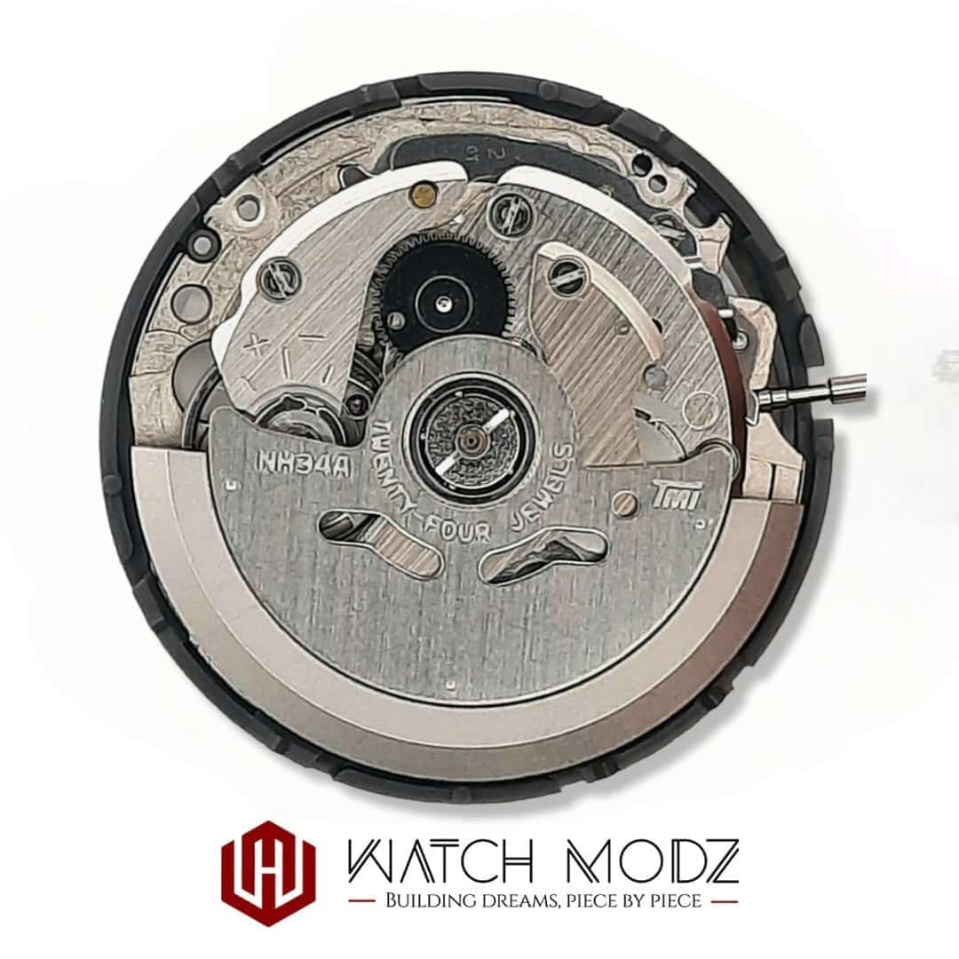 Watch-Modz NH34 Movement (GMT), view 2
