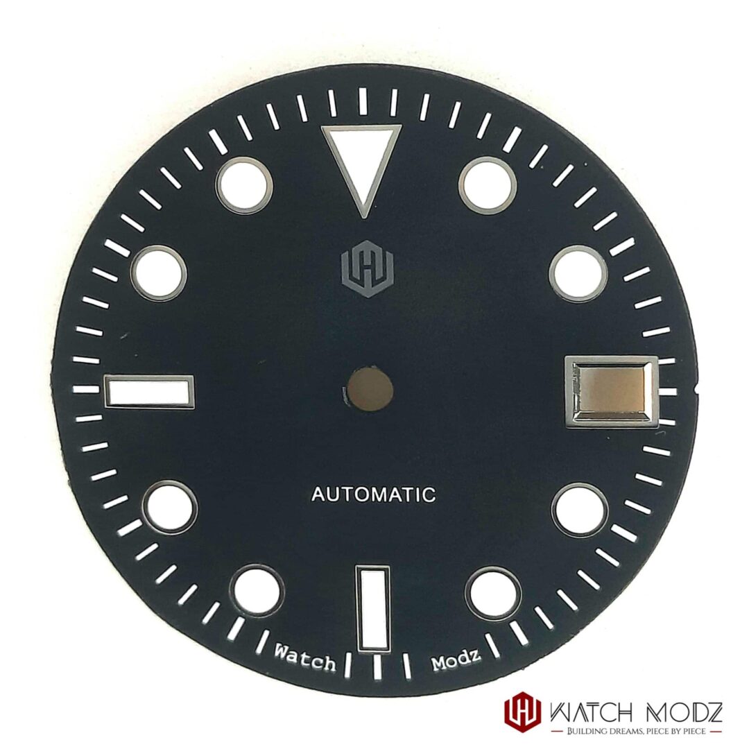 Watch-Modz NH35 Dial: Black Pearl