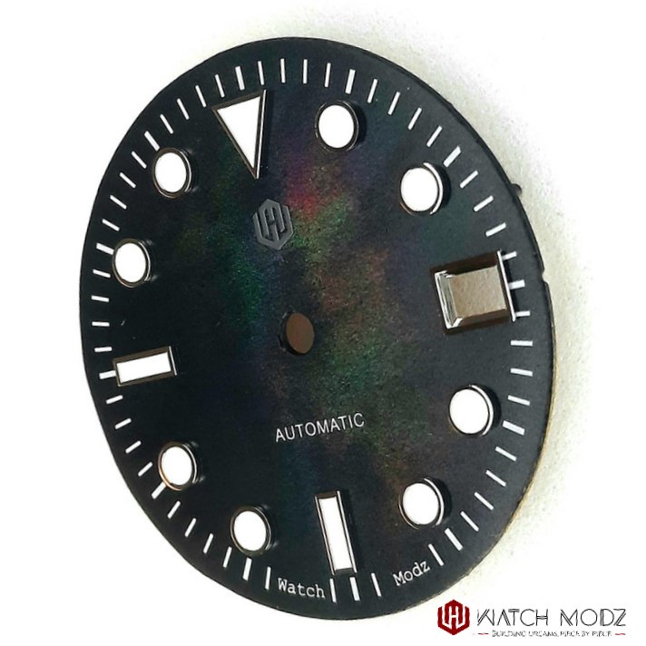 Watch-Modz NH35 Dial: Black Pearl, view 2