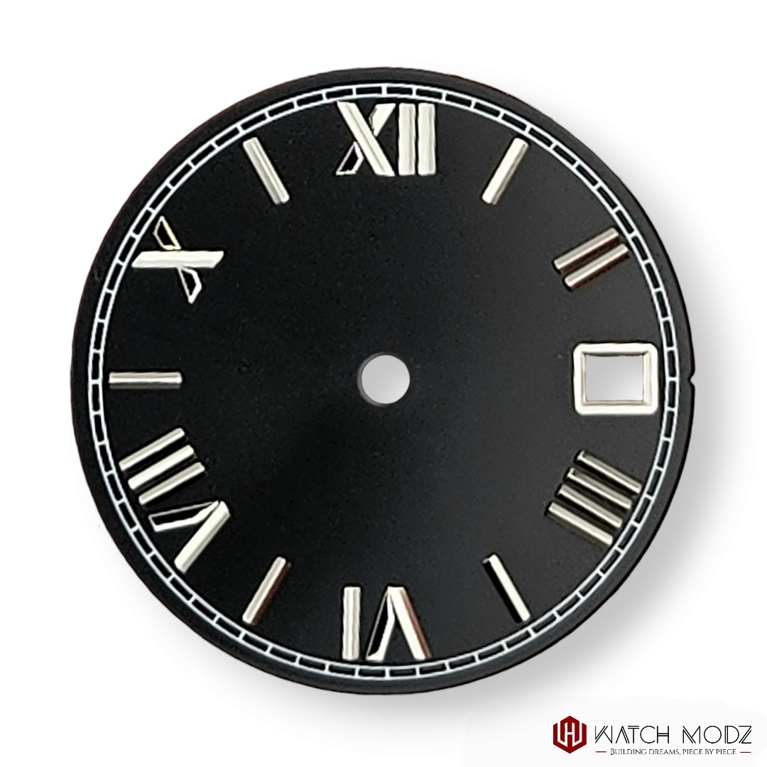 Watch-Modz NH35 Dial: Black Roman