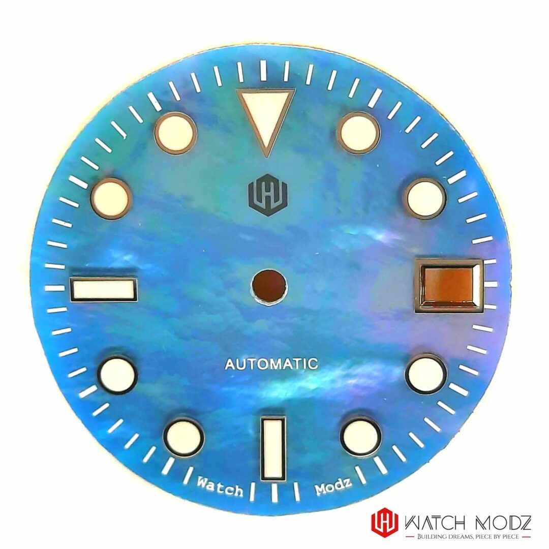 Watch-Modz NH35 Dial: Blue Pearl