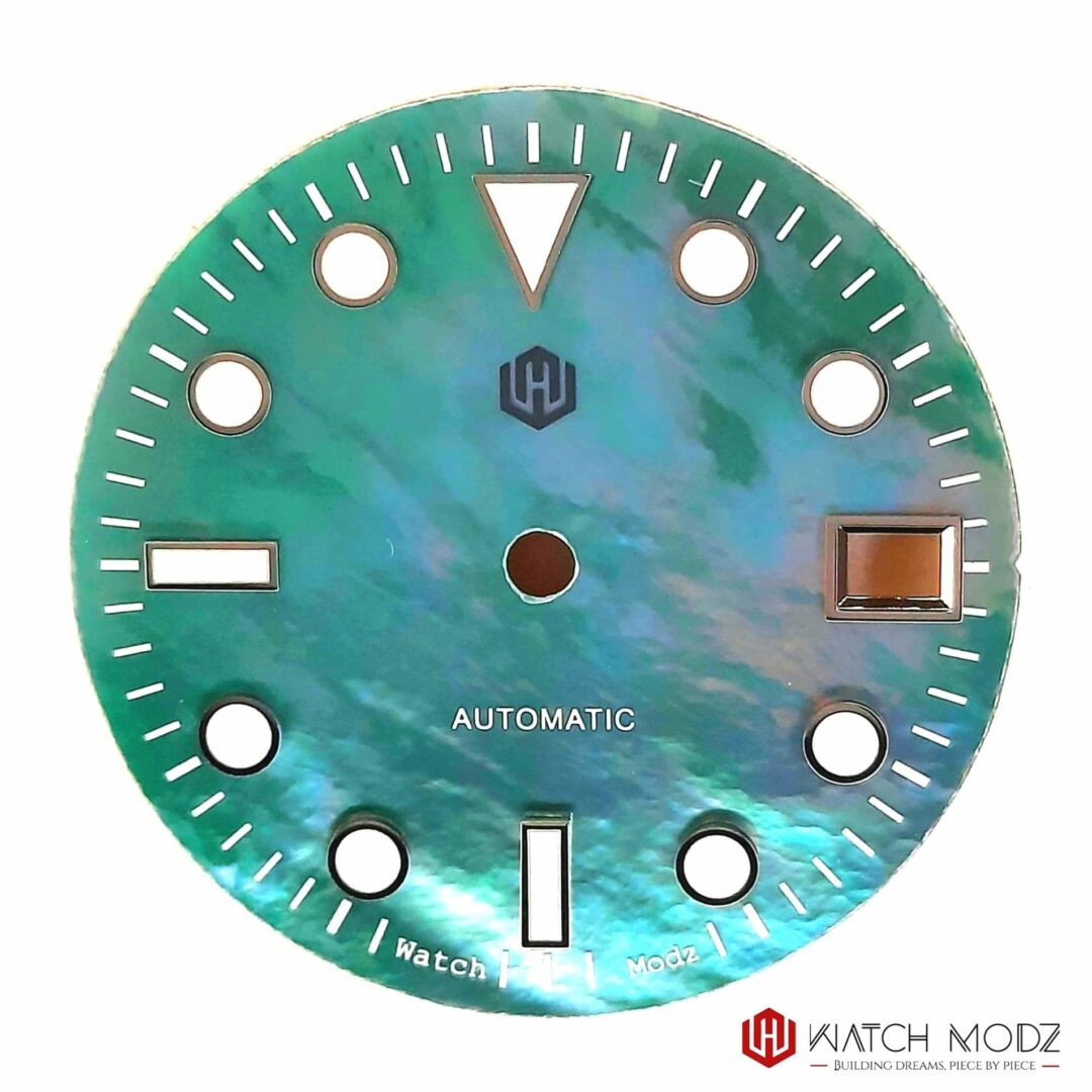 Watch-Modz NH35 Dial: Green Pearl