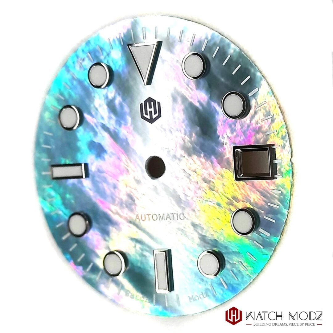 Watch-Modz NH35 Dial: Green Pearl, view 2