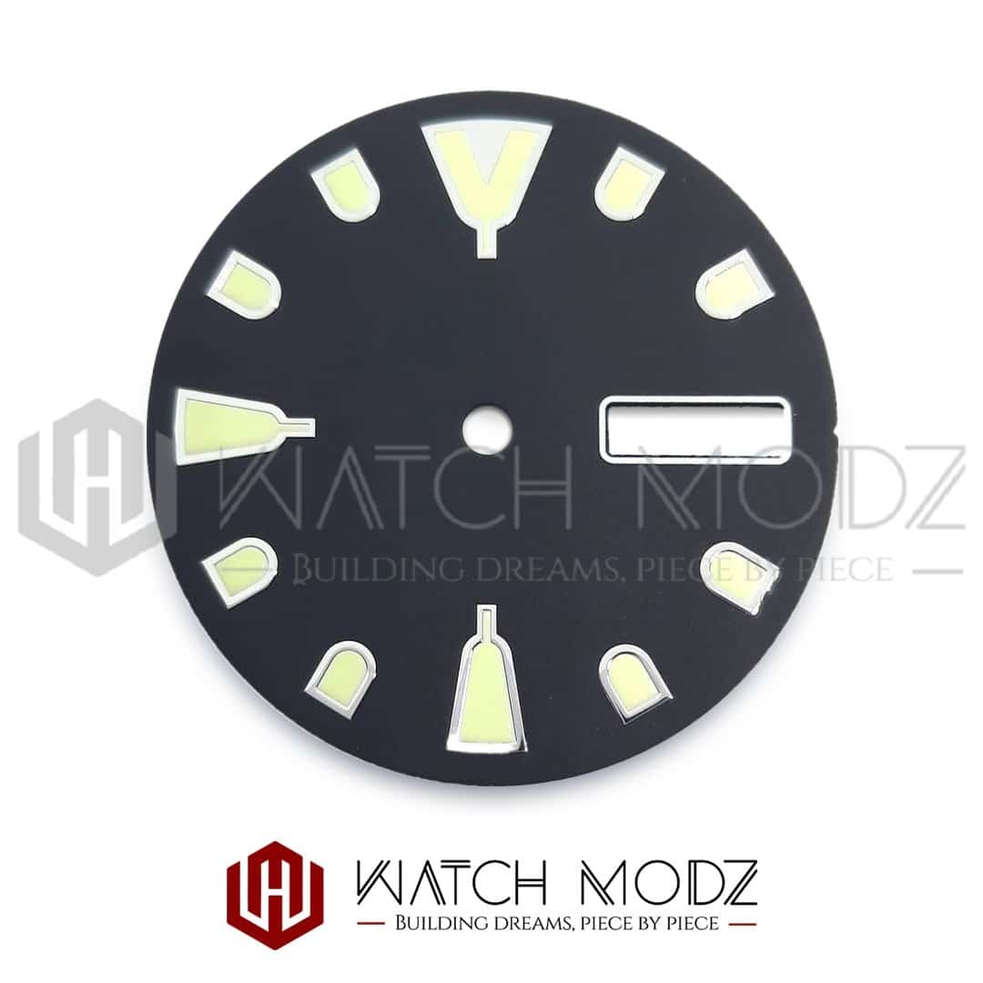 Watch-Modz NH36 Dial: Mini Turtle