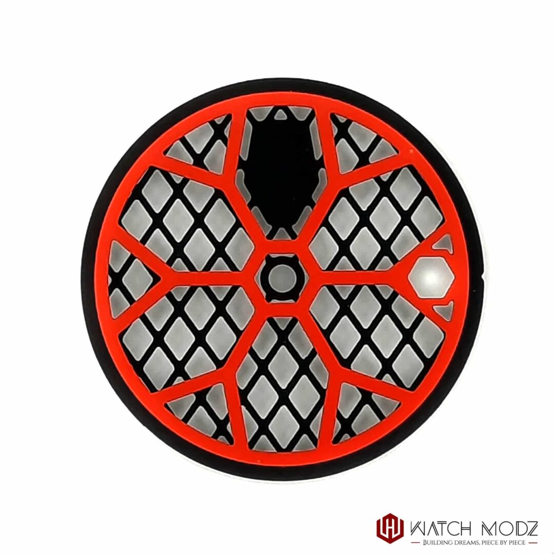 Watch-Modz NH35 Dial: Red Cage