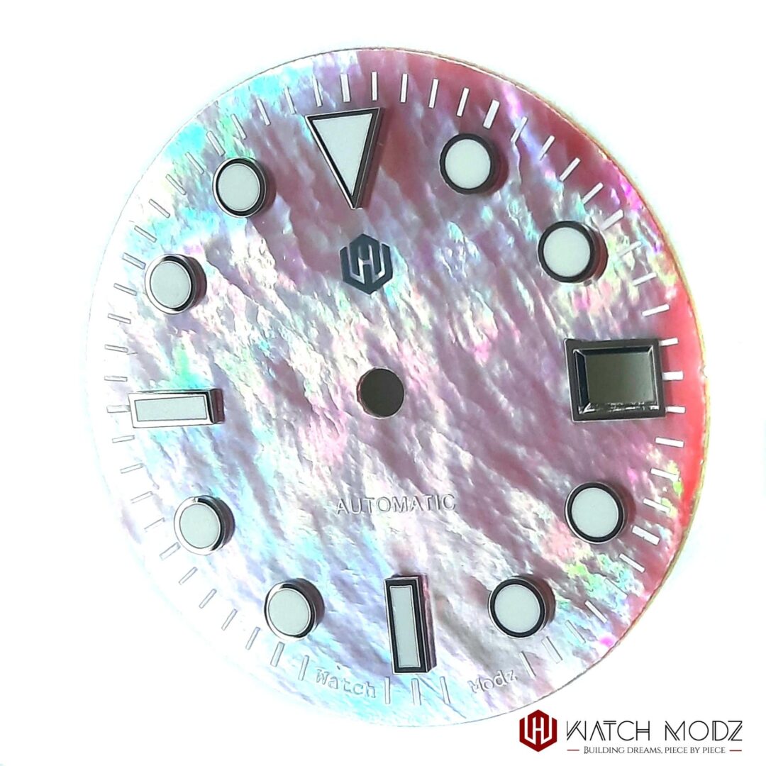 Watch-Modz NH35 Dial: Red Pearl, view 2
