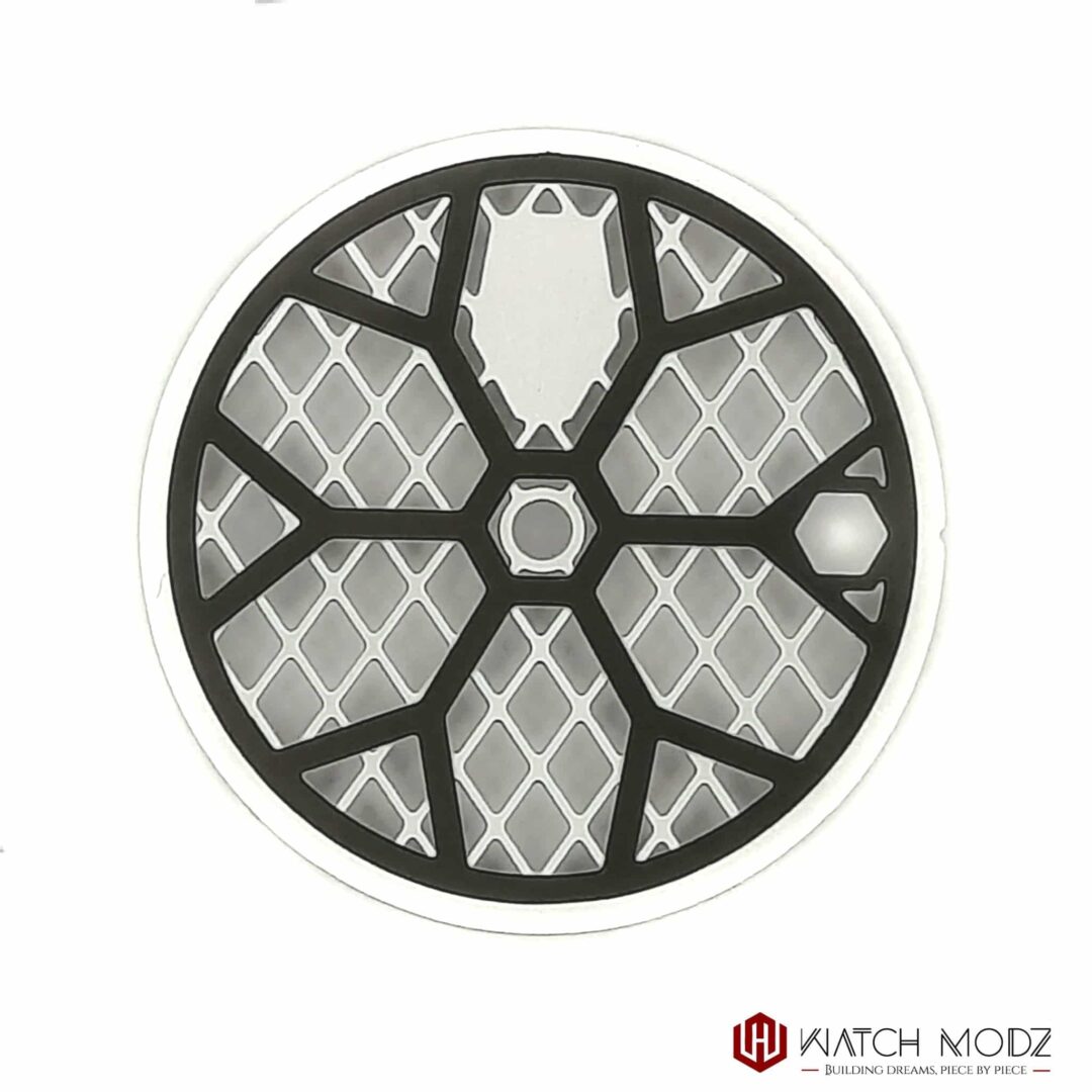 Watch-Modz NH35 Dial: Silver Cage