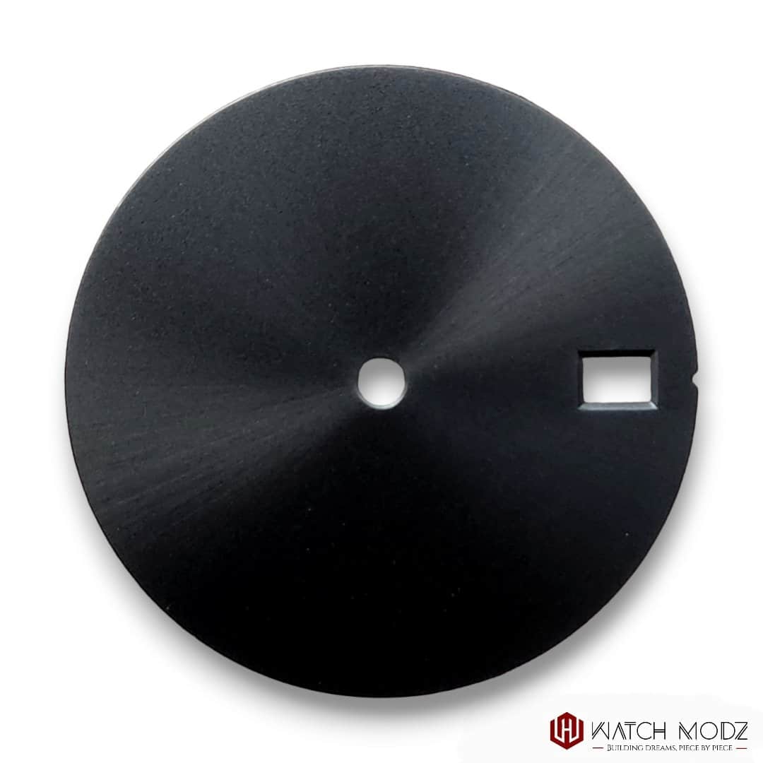 Watch-Modz NH35 Dial: Sterile Black