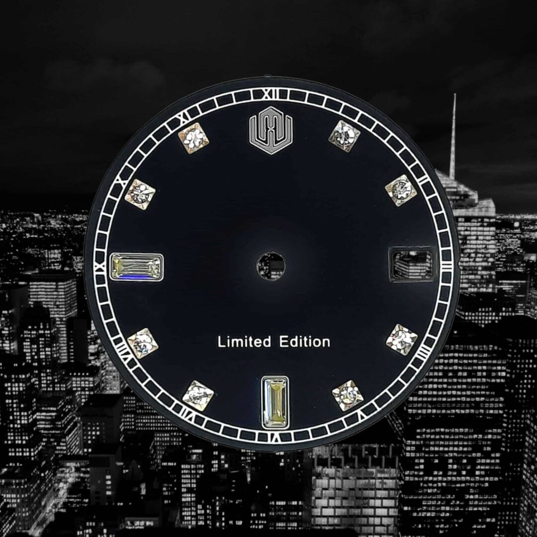 Watch-Modz NH35 Dial: Swarovski Black, view 2
