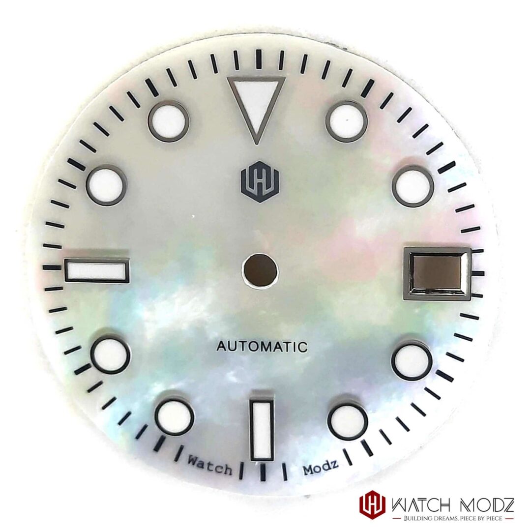 Watch-Modz NH35 Dial: White Pearl
