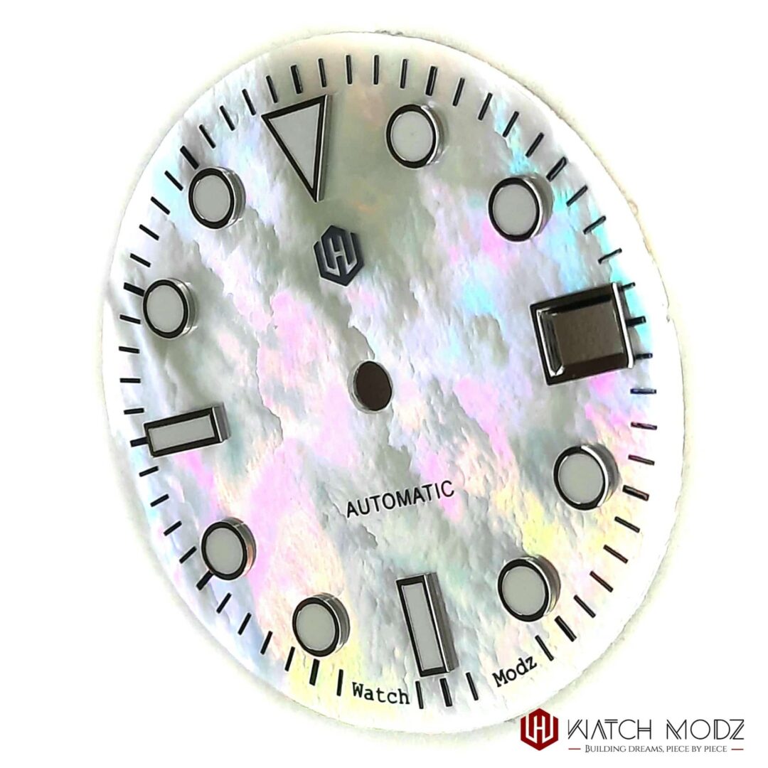 Watch-Modz NH35 Dial: White Pearl, view 2