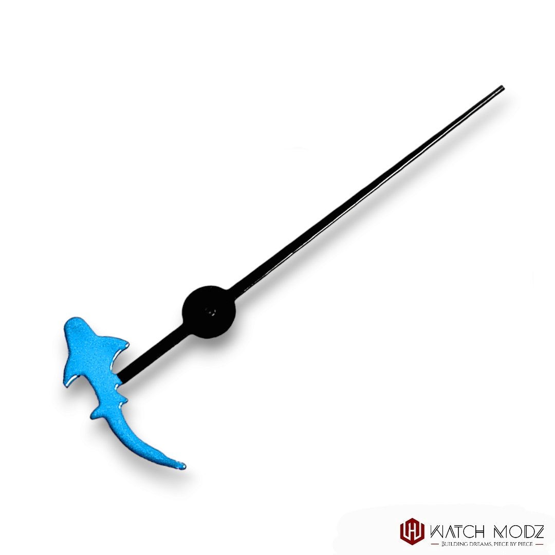 Watch-Modz NH35 Hand: Blue Shark