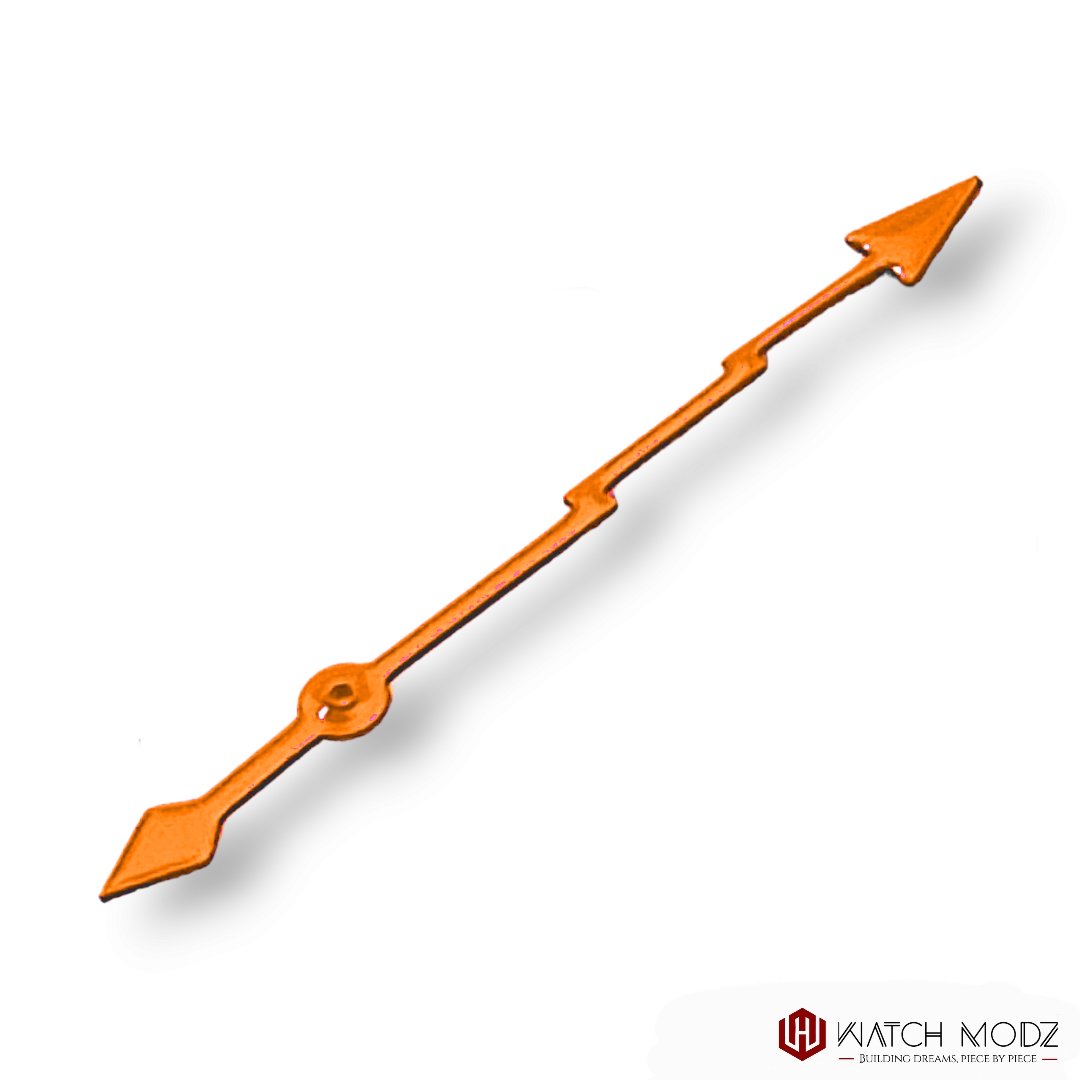 Watch-Modz NH35 Hand: Orange Milguass