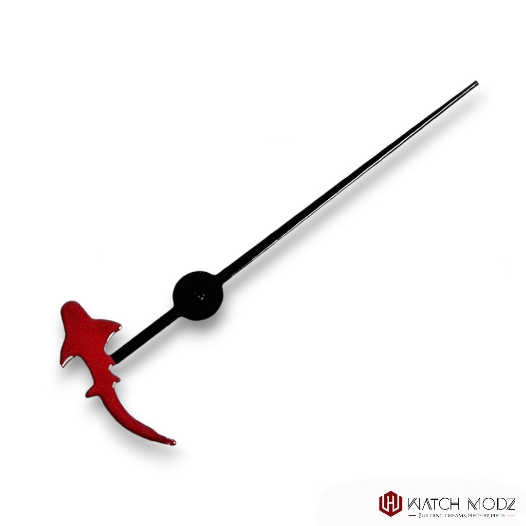 Watch-Modz NH35 Hand: Red Shark