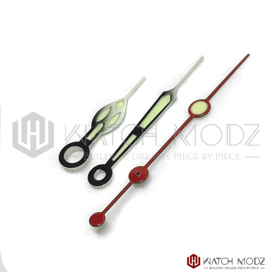 Watch-Modz NH35 Hands: Cathedral Style