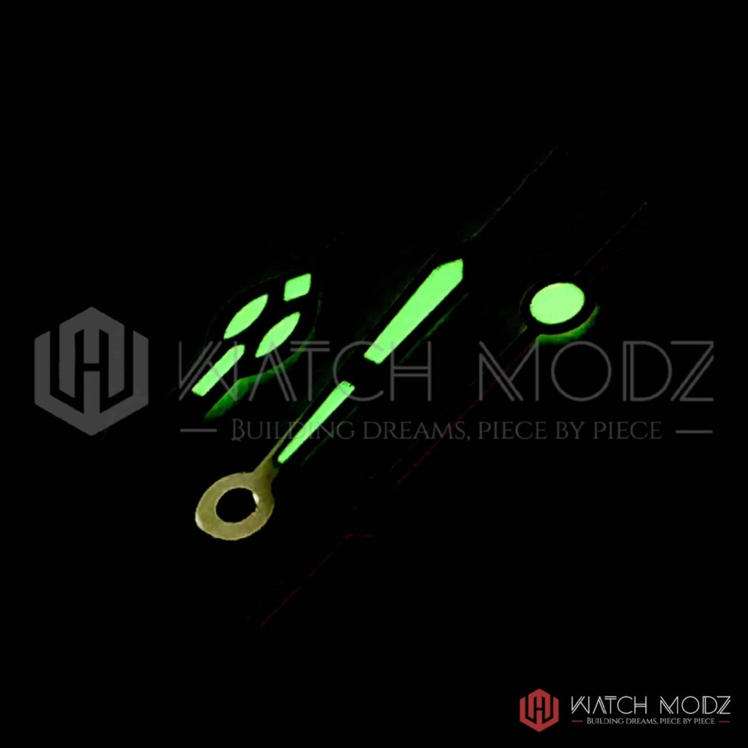 Watch-Modz NH35 Hands: Cathedral Style, view 2