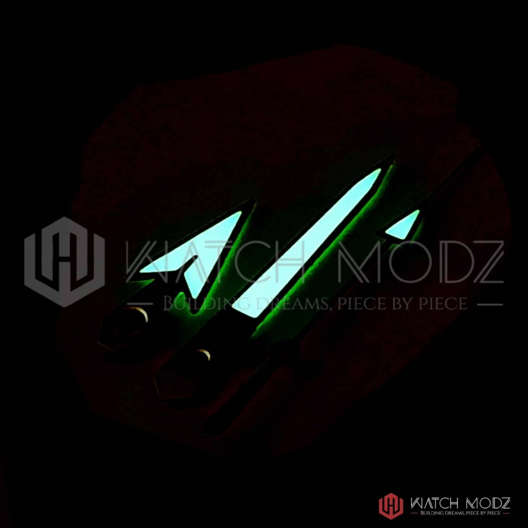 Watch-Modz NH35 Hands: New Monster Style, view 2