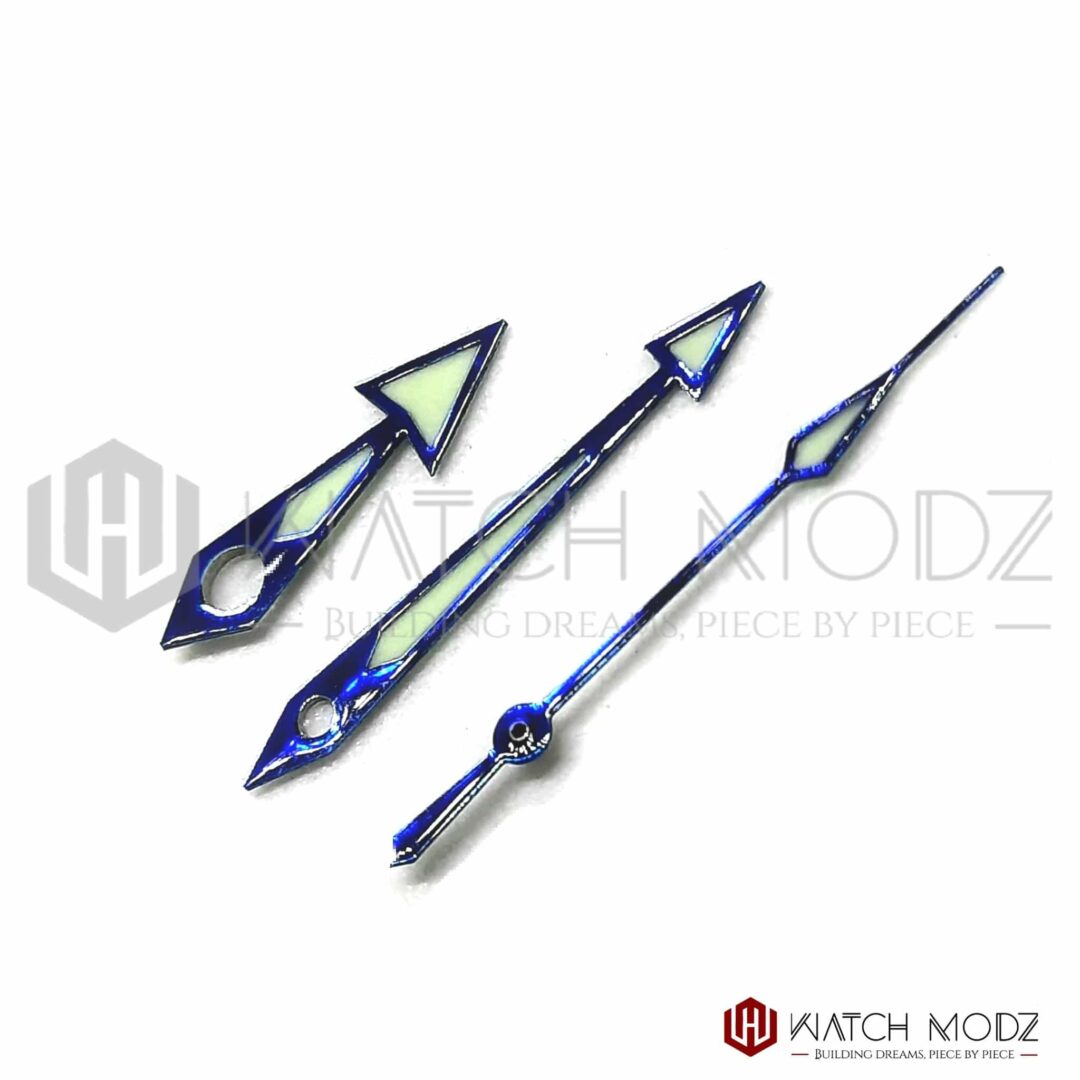 Watch-Modz NH35 Hands: Blue Planet Ocean