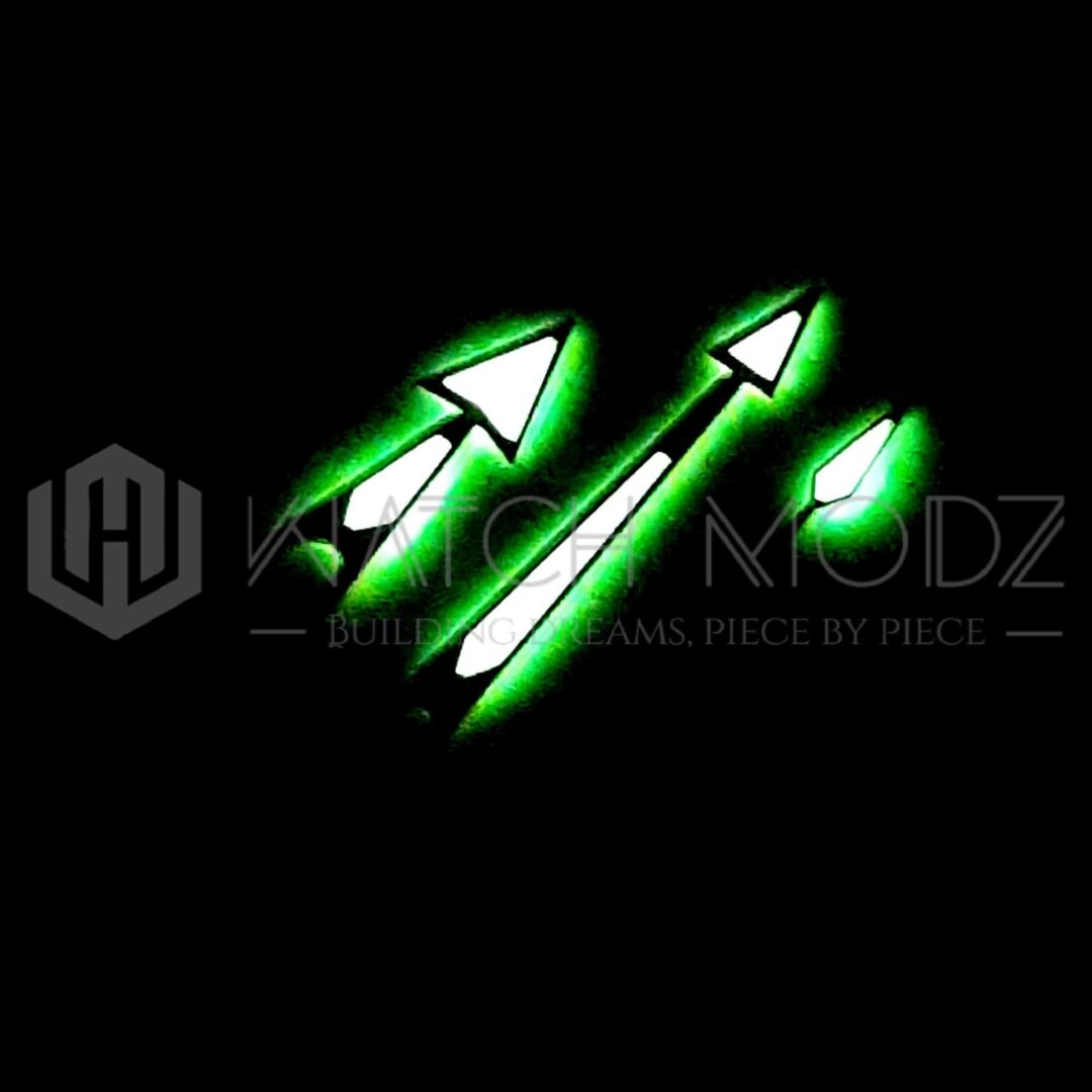 Watch-Modz NH35 Hands: Blue Planet Ocean, view 2