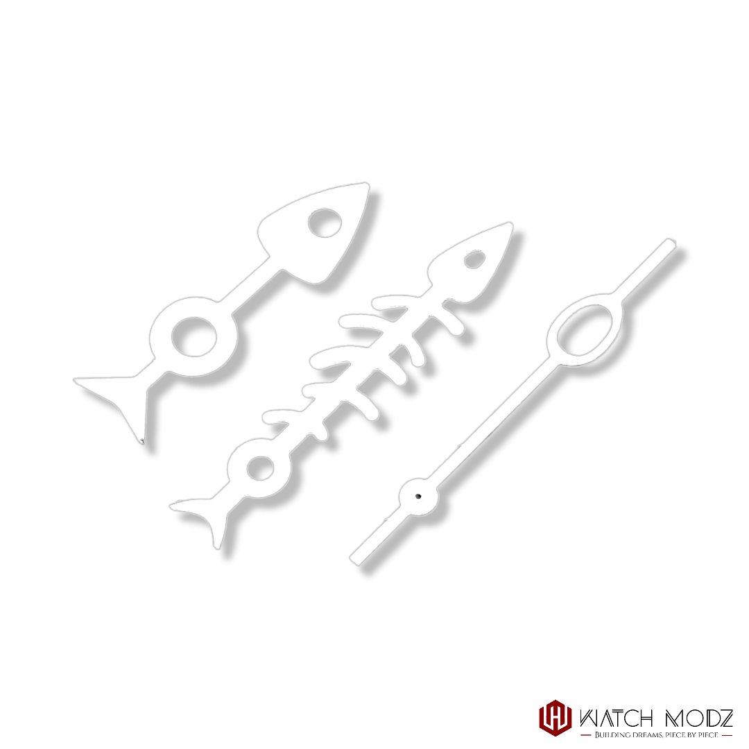 Watch-Modz NH35 Hands: Fish Bone