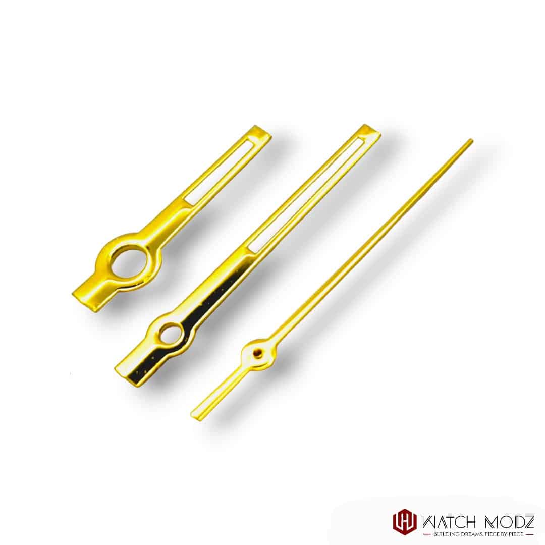 Watch-Modz NH35 Hands: Gold Baton