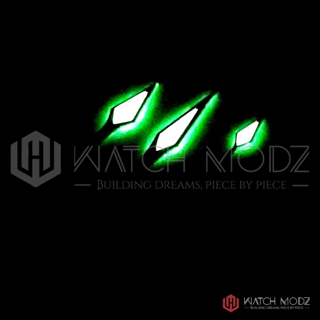 Watch-Modz NH35 Hands: Gold Kunai, view 2