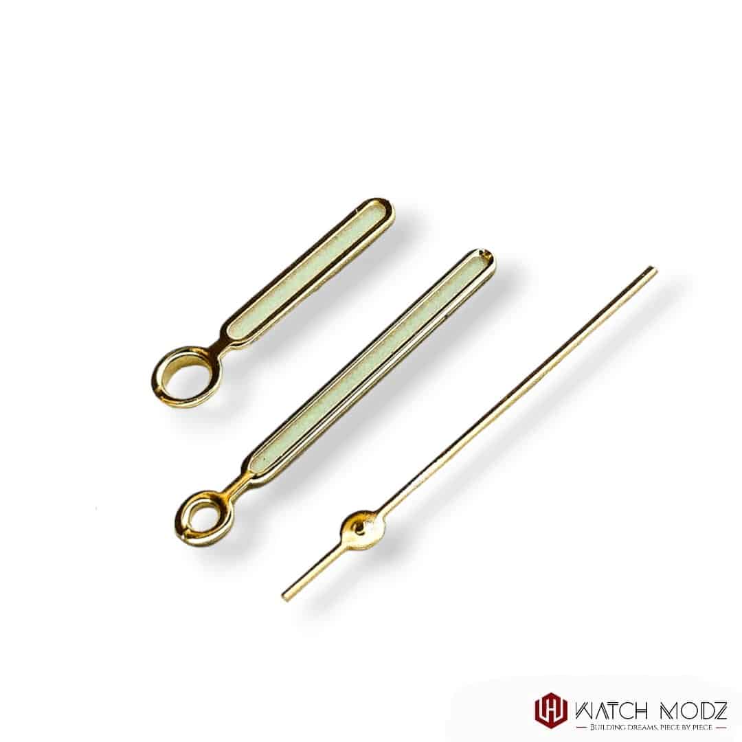 Watch-Modz NH35 Hands: Gold Nautilus
