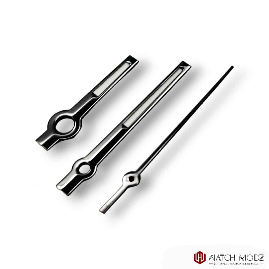 Watch-Modz NH35 Hands: Gun Metal Baton